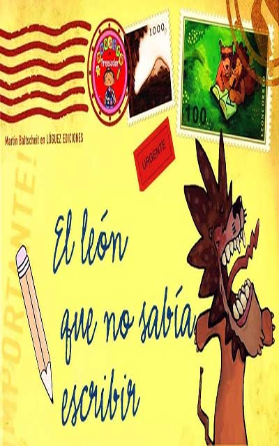 El león que no sabía escribir