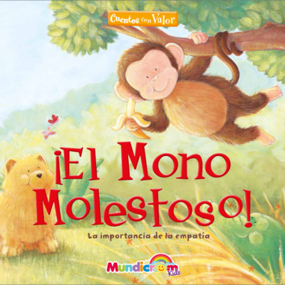 El mono molestoso