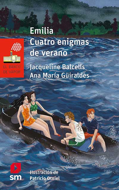 Emilia cuatro enigmas de verano