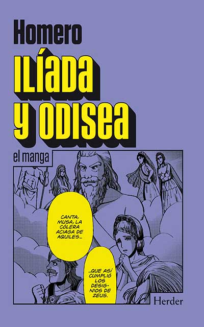 Iliada y la Odisea. El manga