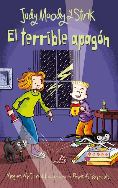 Judy Moody y Stink. El terrible apagón