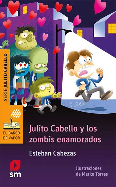 Julito Cabello y los zombies enamorados