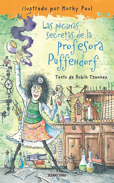 Las pócimas secretas de la profesora Puffendorf