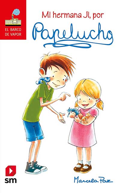 Mi hermana Ji, por Papelucho